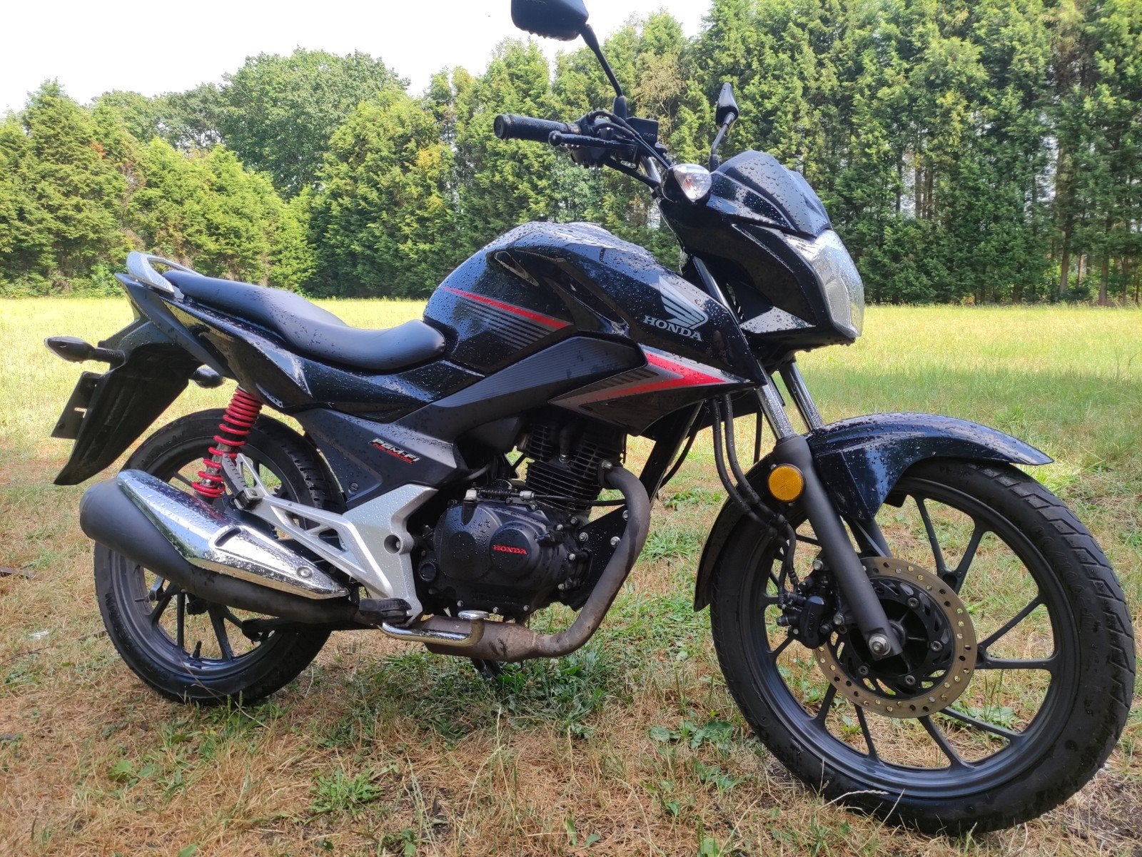 Honda cbf125, Motoren, Gebruikt, Particulier, 125 cc, 11 kW of minder