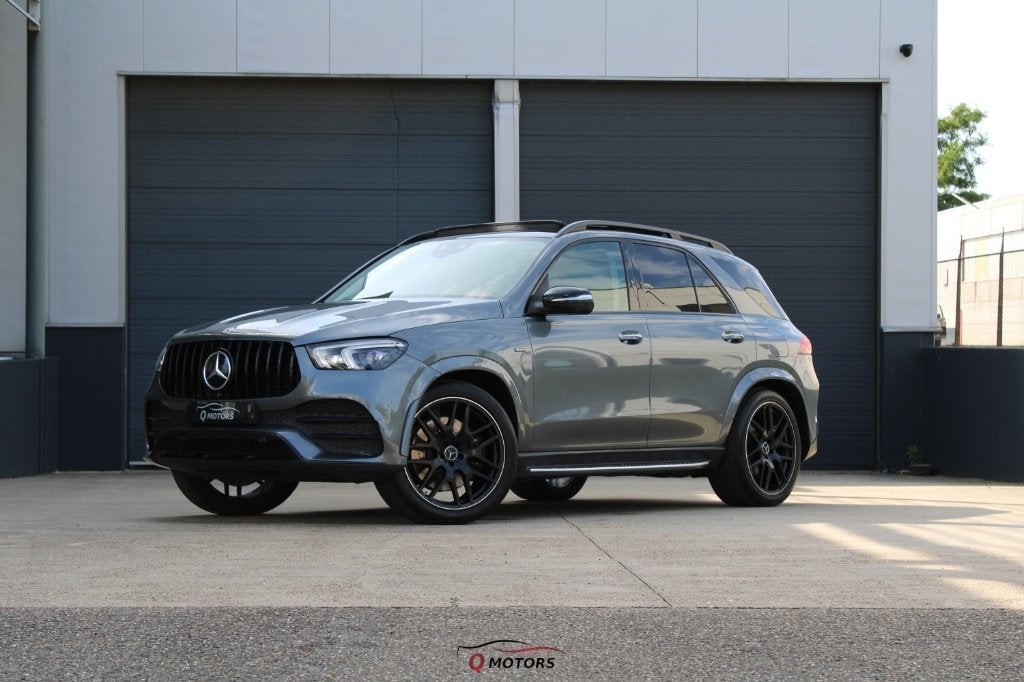 Mercedes-Benz GLE 350 de 4-Matic PHEV/AMG/LED/360/KEYL/PANO/, Autos, Mercedes-Benz, Cuir, Achat, Euro 6, Entreprise