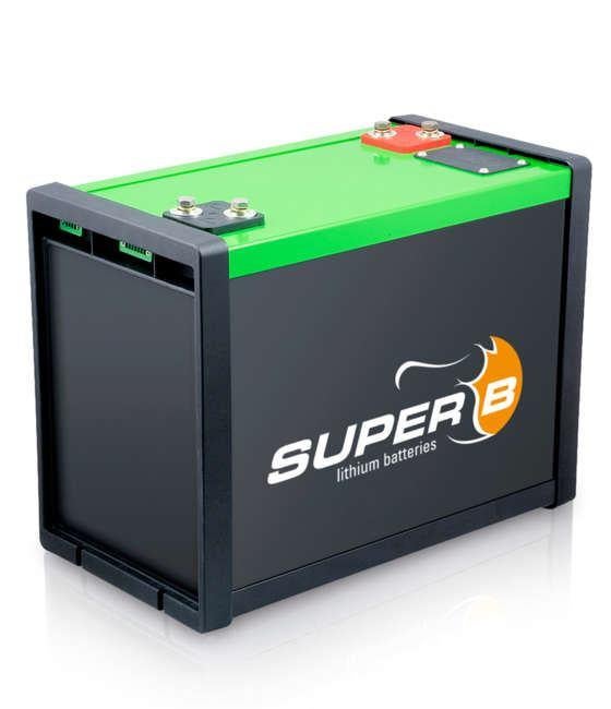 SuperB Nomia Lithium accu *opruiming NU €295 **OP=OP*, Auto-onderdelen, Ophalen, Gebruikt