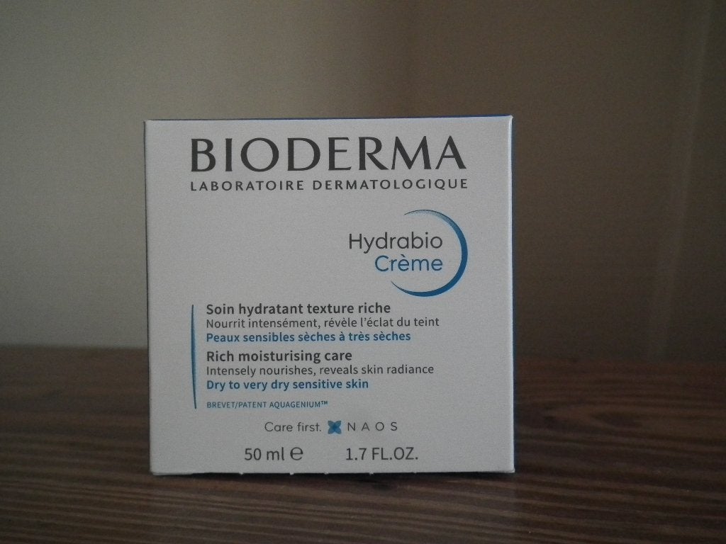 Bioderma, Hydrabio dag- en nachtcrème 50 ml (nieuw), Handtassen en Accessoires, Verzenden, Nieuw, Gehele gezicht, Verzorging