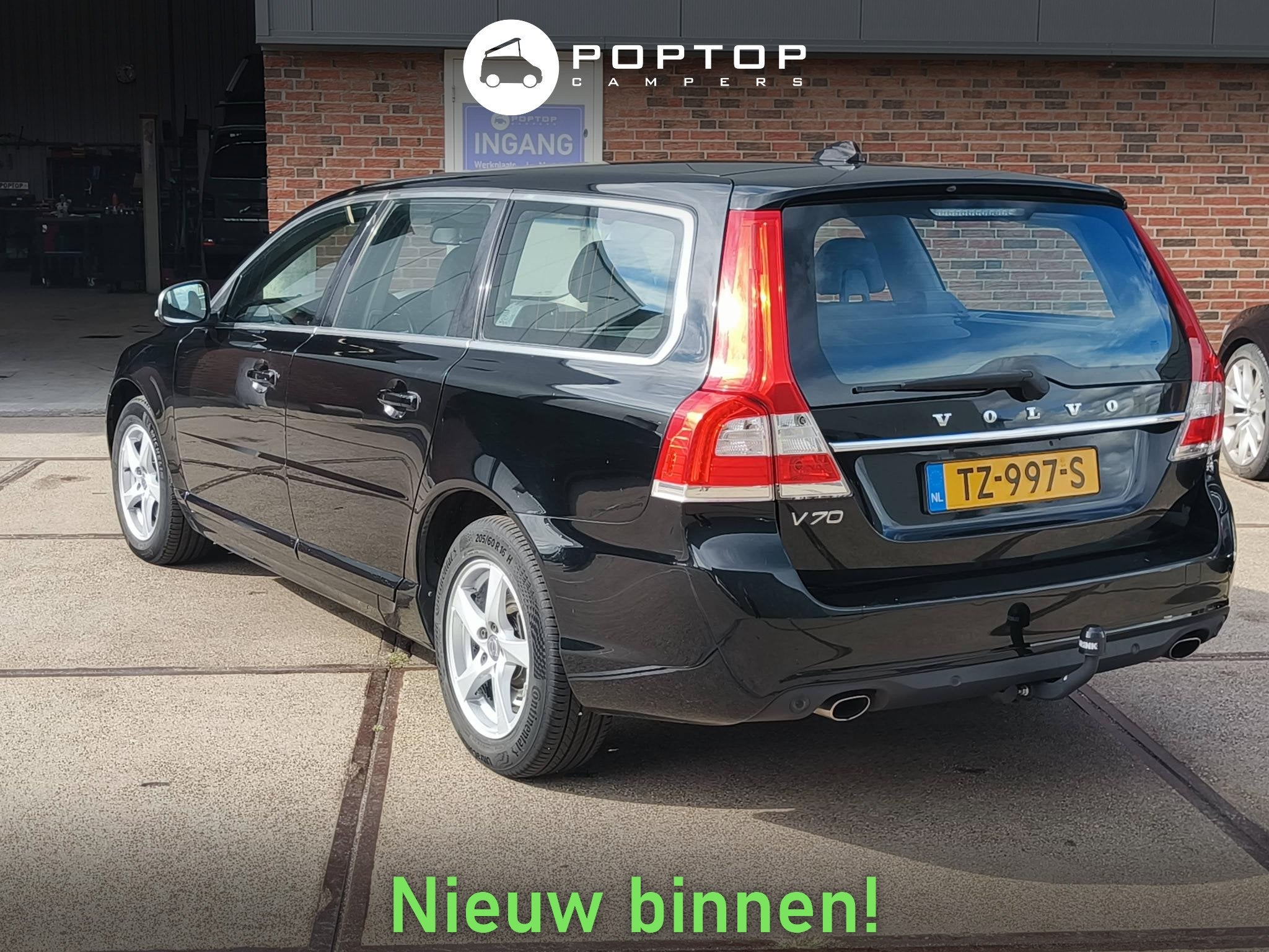 Volvo V70 2.0 T5, Auto's, 245 pk, Euro 6, 4 cilinders, 1969 cc