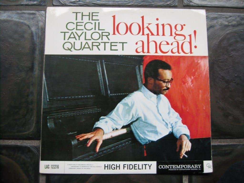 Het Cecil Taylor Quartet Looking Ahead LP van Britse makelij, Cd's en Dvd's, LP, Gebruikt, Ophalen of Verzenden, 12 inch