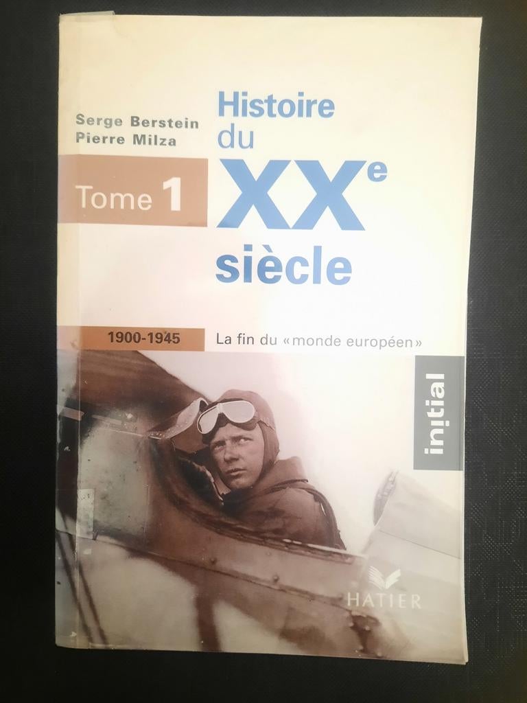 Histoire du XXème siècle Tome 1, Enlèvement
