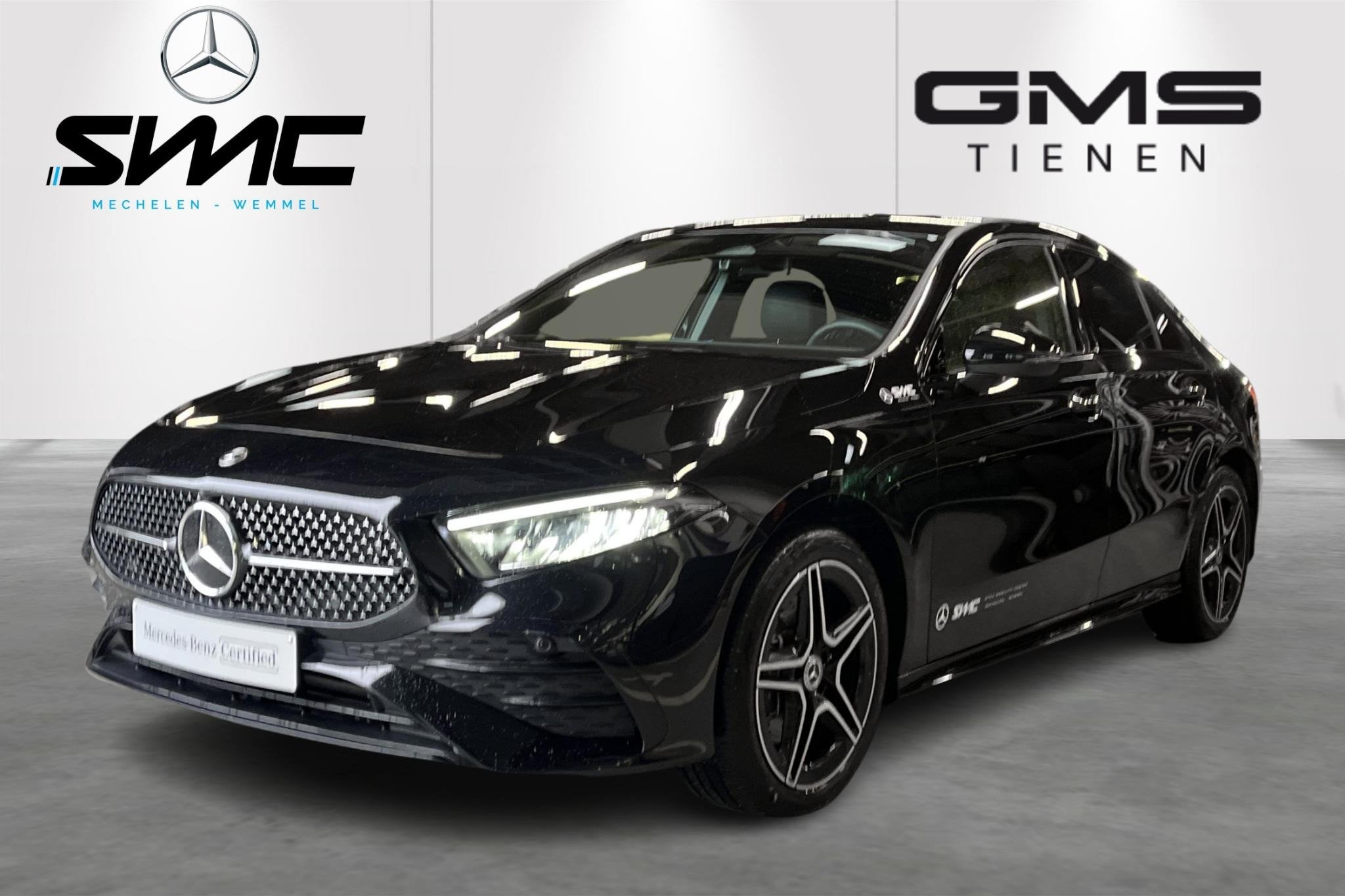 Mercedes-Benz A-Klasse A 250 e AMG Line (automatique), Achat, 4 portes, 16 kWh, Noir