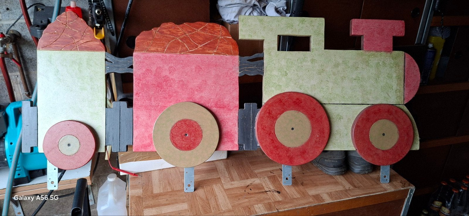 Barrière de lit fait mains ✋️, Enlèvement