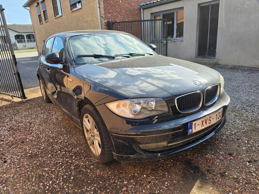 Bmw 118d, Auto's, 1 Reeks, Zwart, Bedrijf, 5 deurs