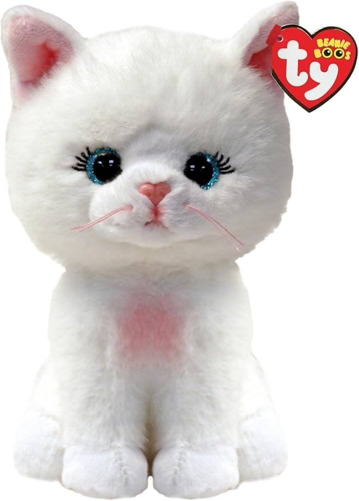 Peluche chat, Enlèvement, Neuf, Rose, Chat