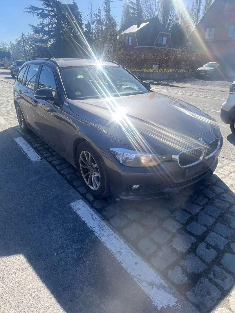 BMW 3 Serie 320 Touring 320 d ED Edition BluePerformance, Auto's, Euro 5, Stof, 4 cilinders, Bruin
