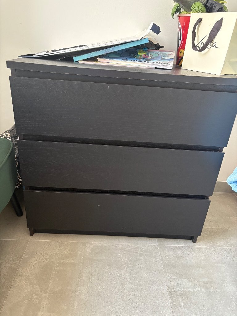 Malm ladekast IKEA, Huis en Inrichting, Ophalen, Gebruikt