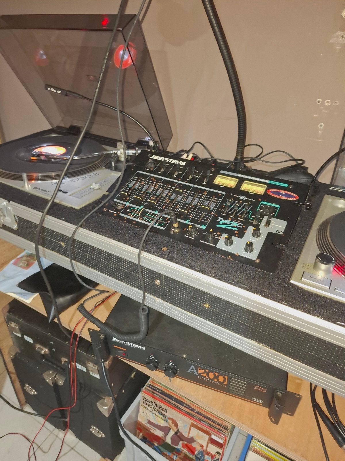 volledige disco bar, Muziek en Instrumenten, Ophalen, Gebruikt, Dj-set, Overige merken