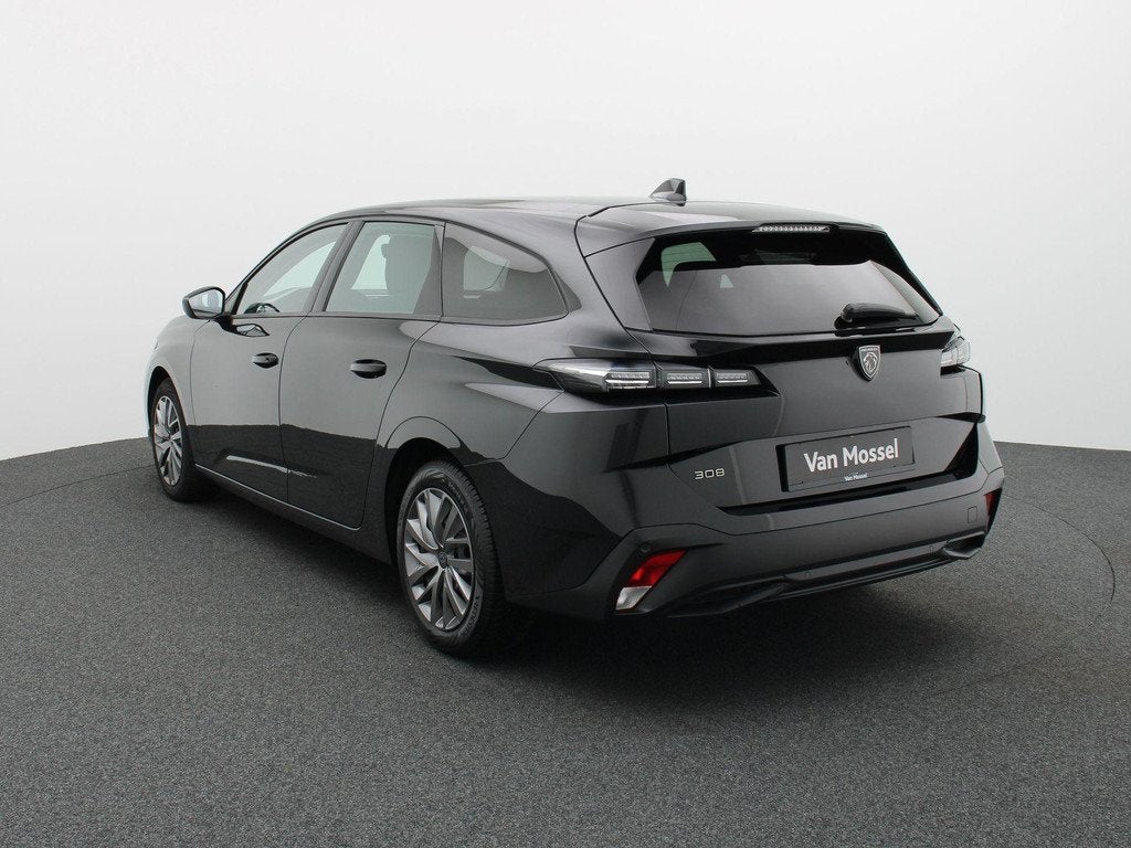 Peugeot 308 SW 1.2 PureTech 110 S&S Active Pack, Auto's, Peugeot, Stof, Gebruikt, Euro 6, 1199 cc