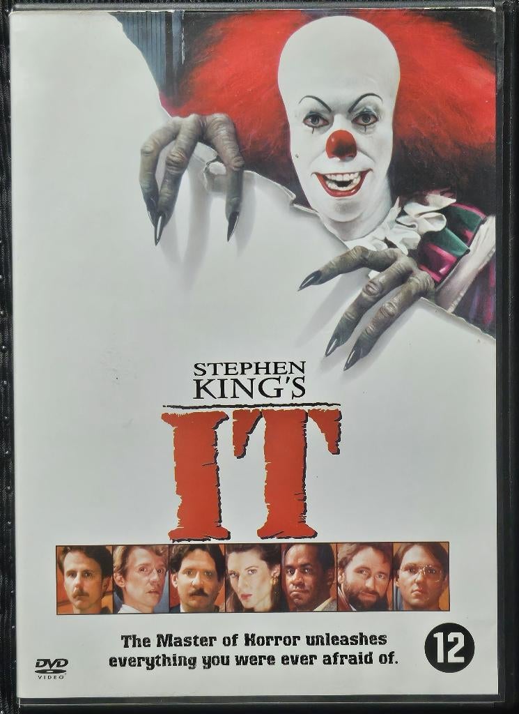 It (1990) Stephen King, Ophalen of Verzenden, Zo goed als nieuw