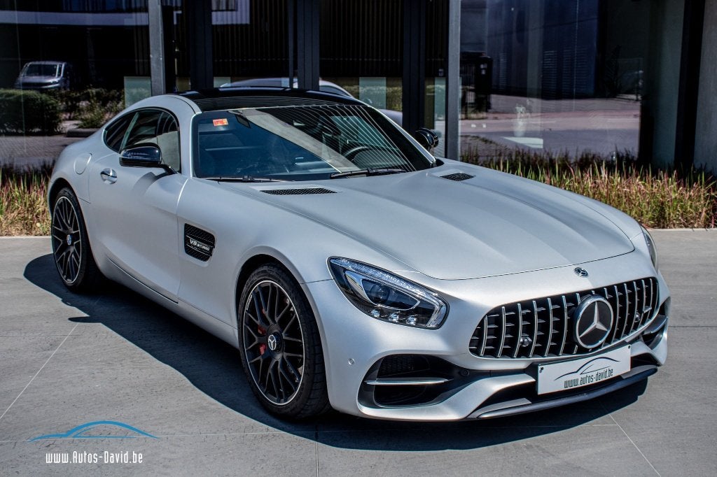 Mercedes-Benz AMG GT S Coupé 4.0 V8 biturbo 522 CV, Cuir, Achat, 2 places, Entretenue par le concessionnaire