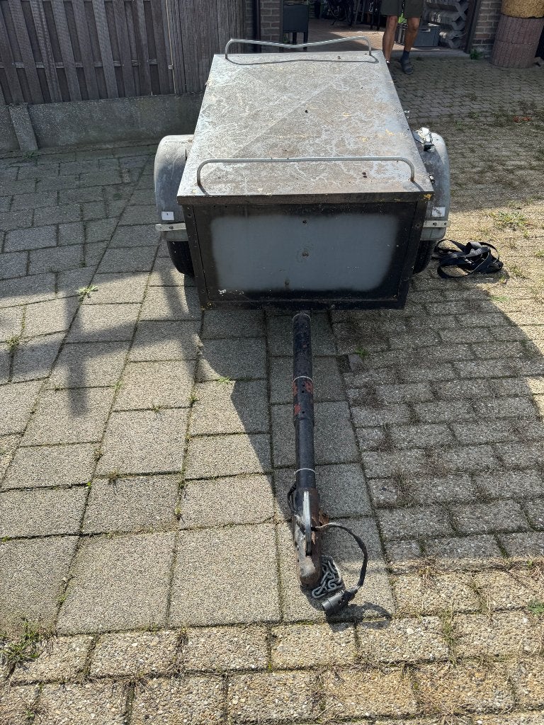 remorque à bagages, Enlèvement, Utilisé