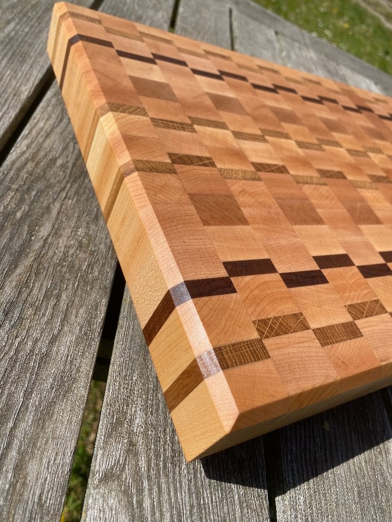 planche à découper à grain fin - planche à découper, Maison & Meubles, Enlèvement ou Envoi, Neuf, Bois