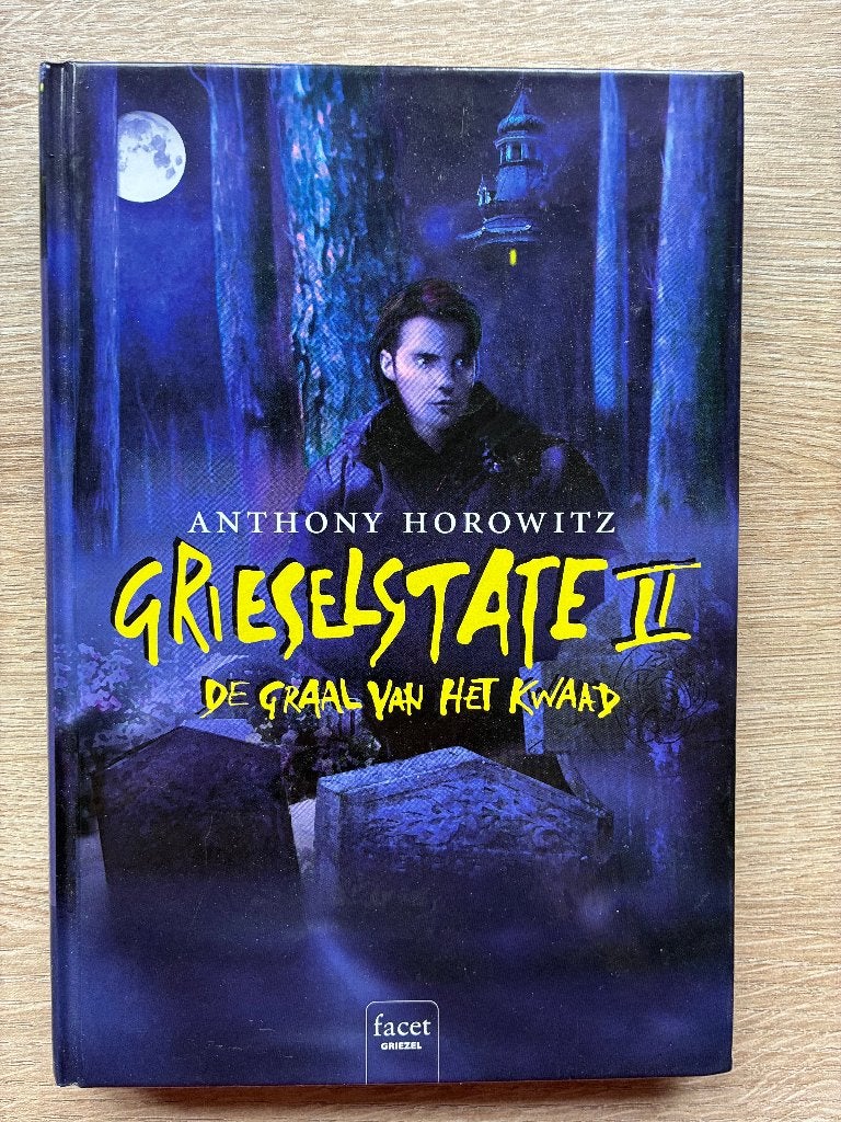 Grieselstate II - De graal van het kwaad, Boeken, Ophalen of Verzenden, Gelezen, Anthony Horowitz, Fictie
