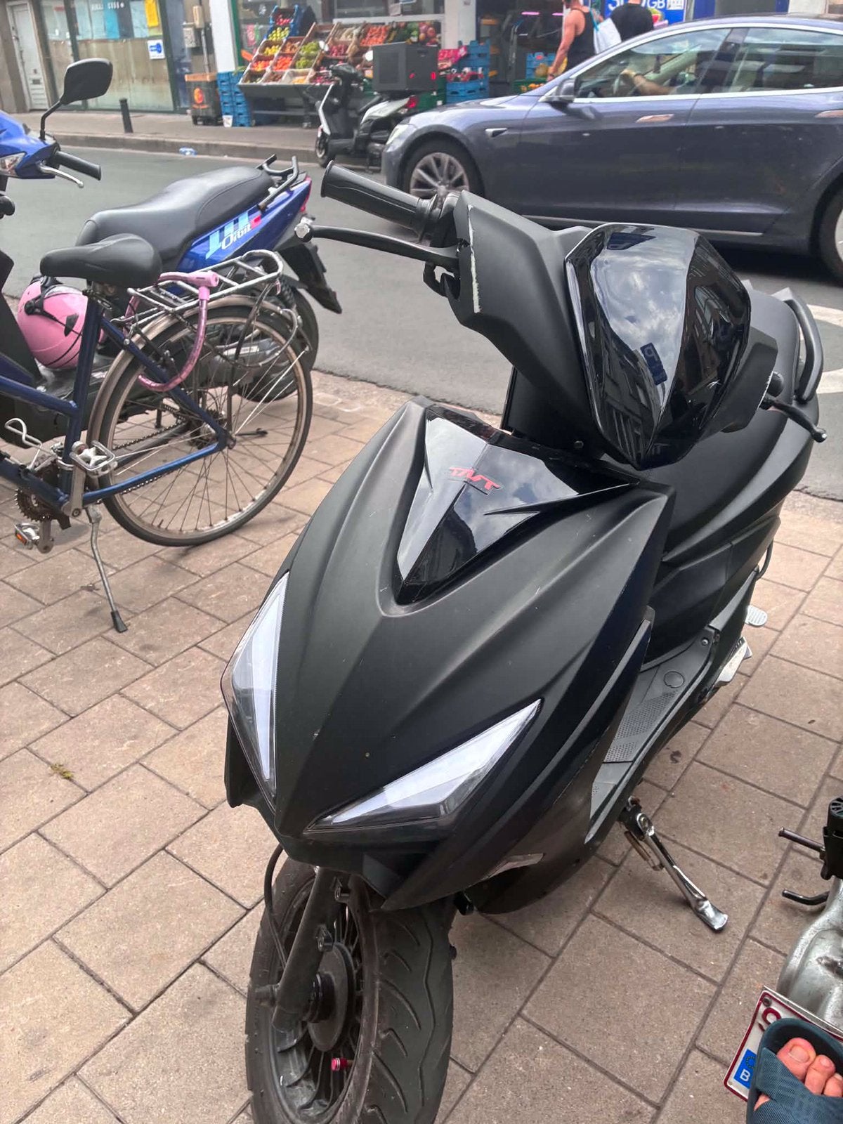 A klase met Als papiren, Fietsen en Brommers, Scooters | Yamaha, Verzenden, Zo goed als nieuw