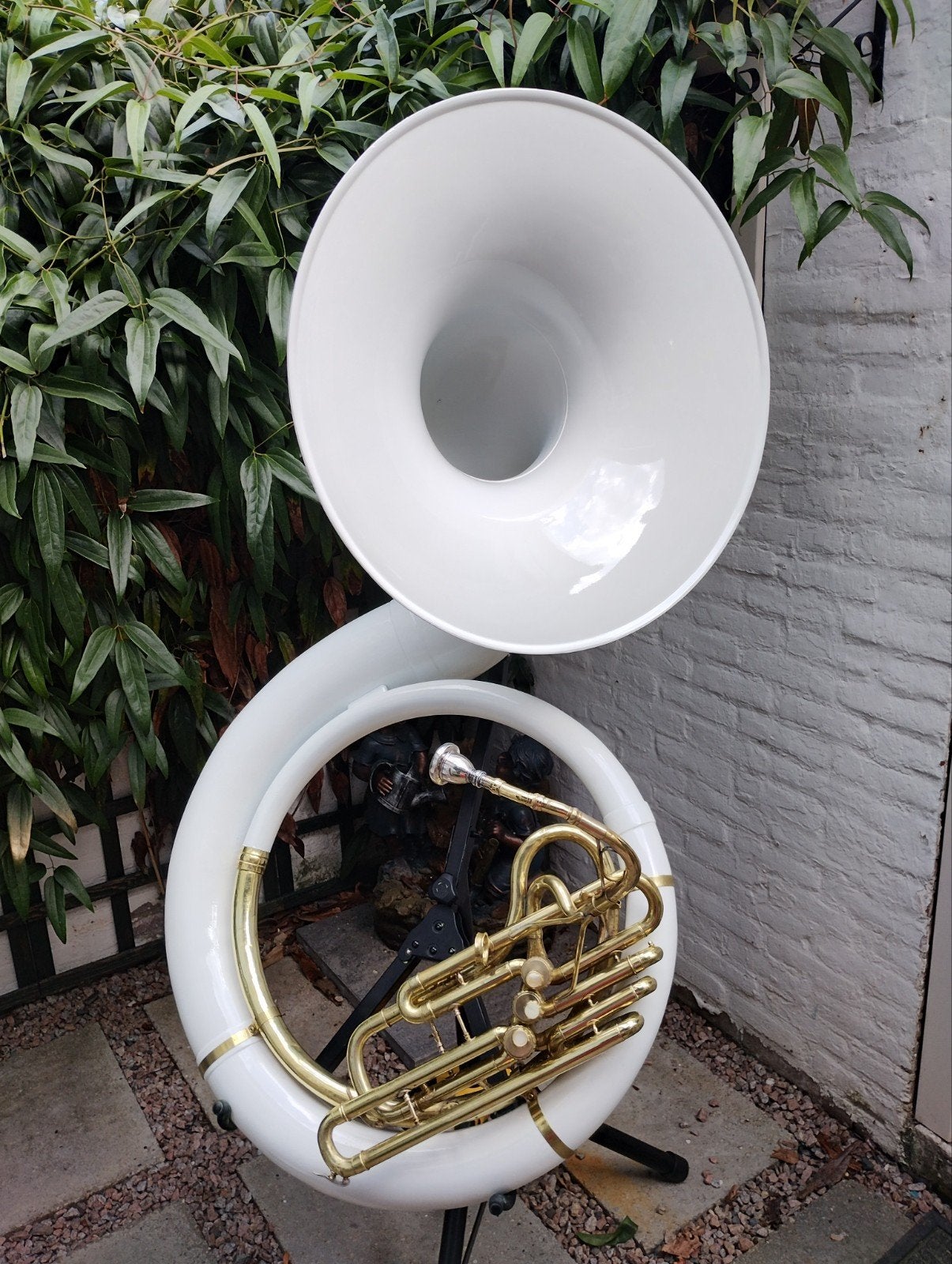 Sousafoon CONN 22K BBb Short action, Muziek en Instrumenten, Ophalen, Gebruikt, Tuba in si bemol, Met koffer of draagtas