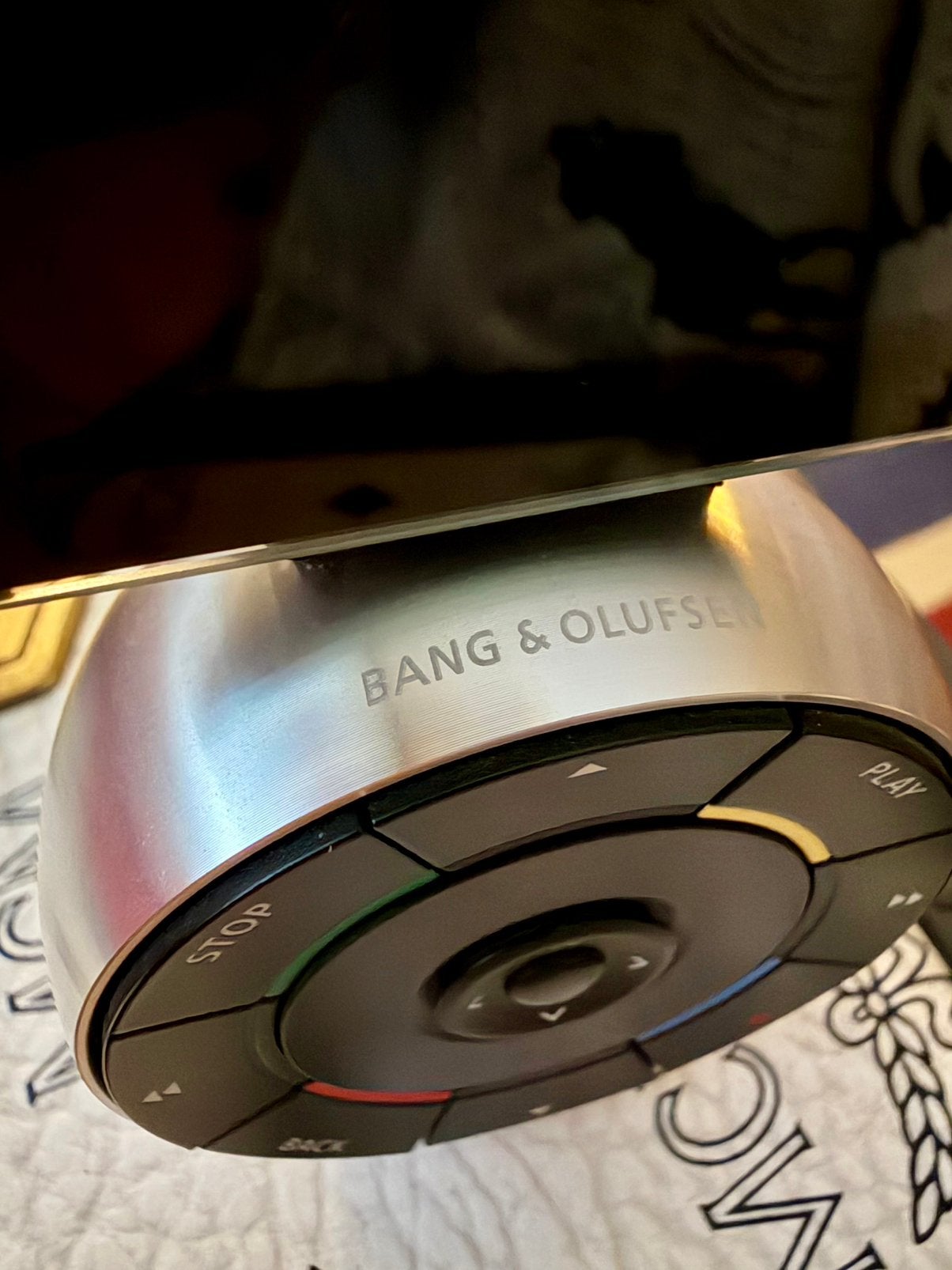 Bang & Olusen Beo6 afstandsbediening. zgan. incl lader., Ophalen of Verzenden, Zo goed als nieuw