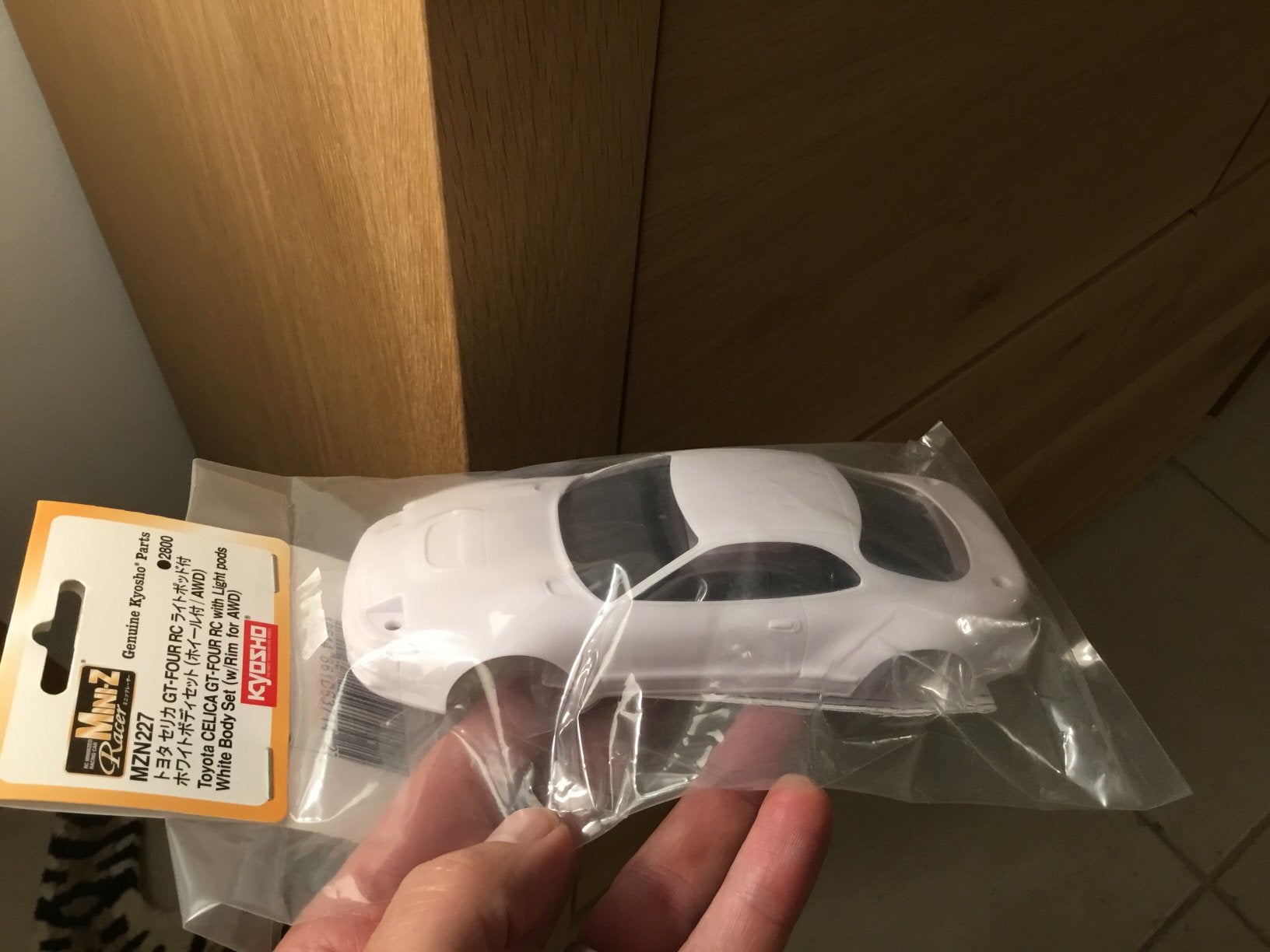 Kyosho Mini Z dody Toyota Celica GT4, Enlèvement, Neuf