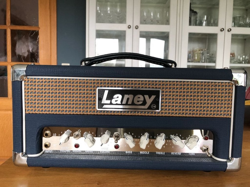 Ampli Tête Laney Lionheart L5 Studio, Musique & Instruments, Amplis | Basse & Guitare, Enlèvement ou Envoi, Comme neuf, Guitare