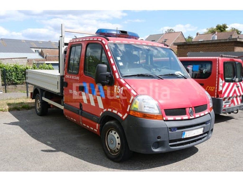 REF:T51 - Camionnette plateau double cabine Renault Master (, Autos, Achat, Entreprise, TVA déductible, Autres carburants