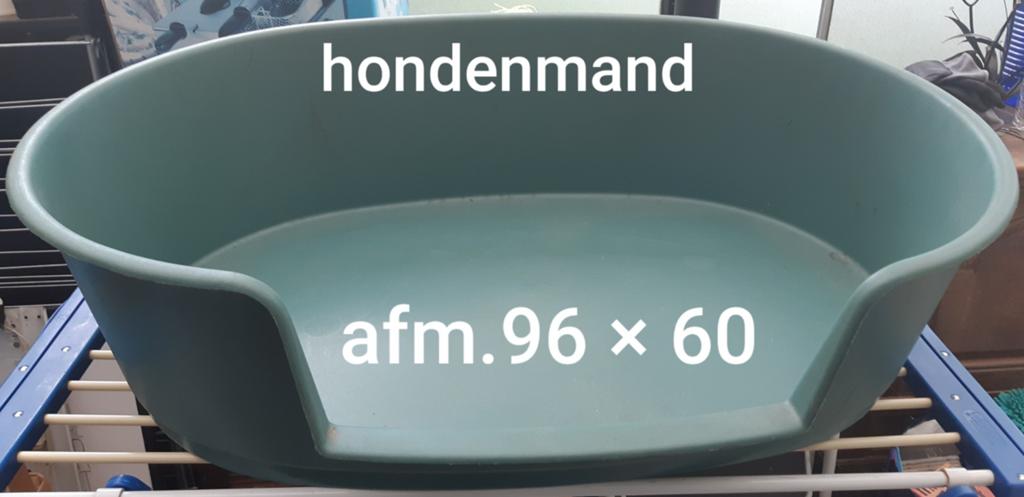 HONDENMAND (PVC), Ophalen