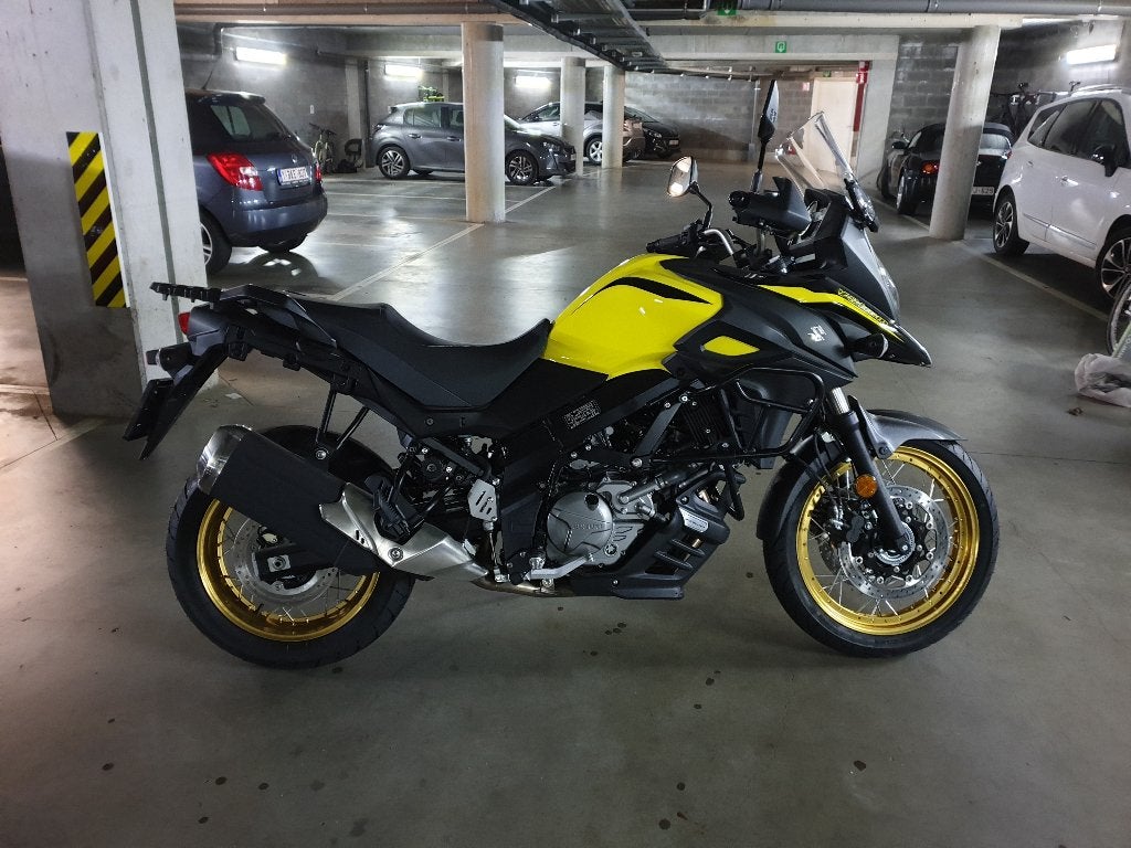 Suzuki V-Strom 650 XT, Permis Moto A, Tourisme, Occasion, Plus de 35 kW