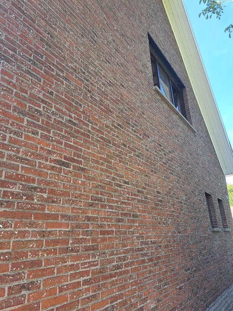 Gevelsteen Dikkelse ovensteen, Doe-het-zelf en Bouw, Metselstenen, Ophalen, Gebruikt, Bakstenen