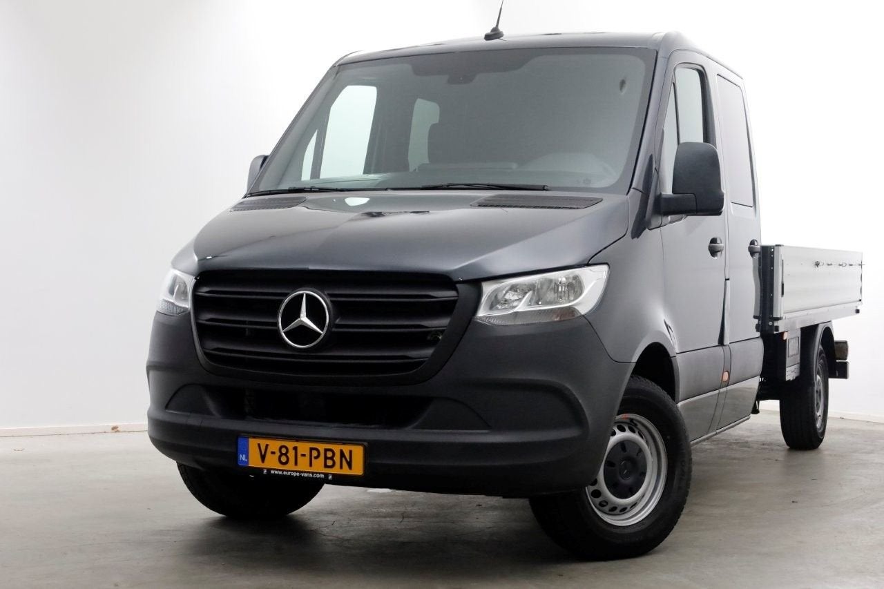 Mercedes-Benz Sprinter 317 CDI 170pk 9G Automaat D.C. Open L, Argent ou Gris, Achat, Entreprise, Carnet d'entretien