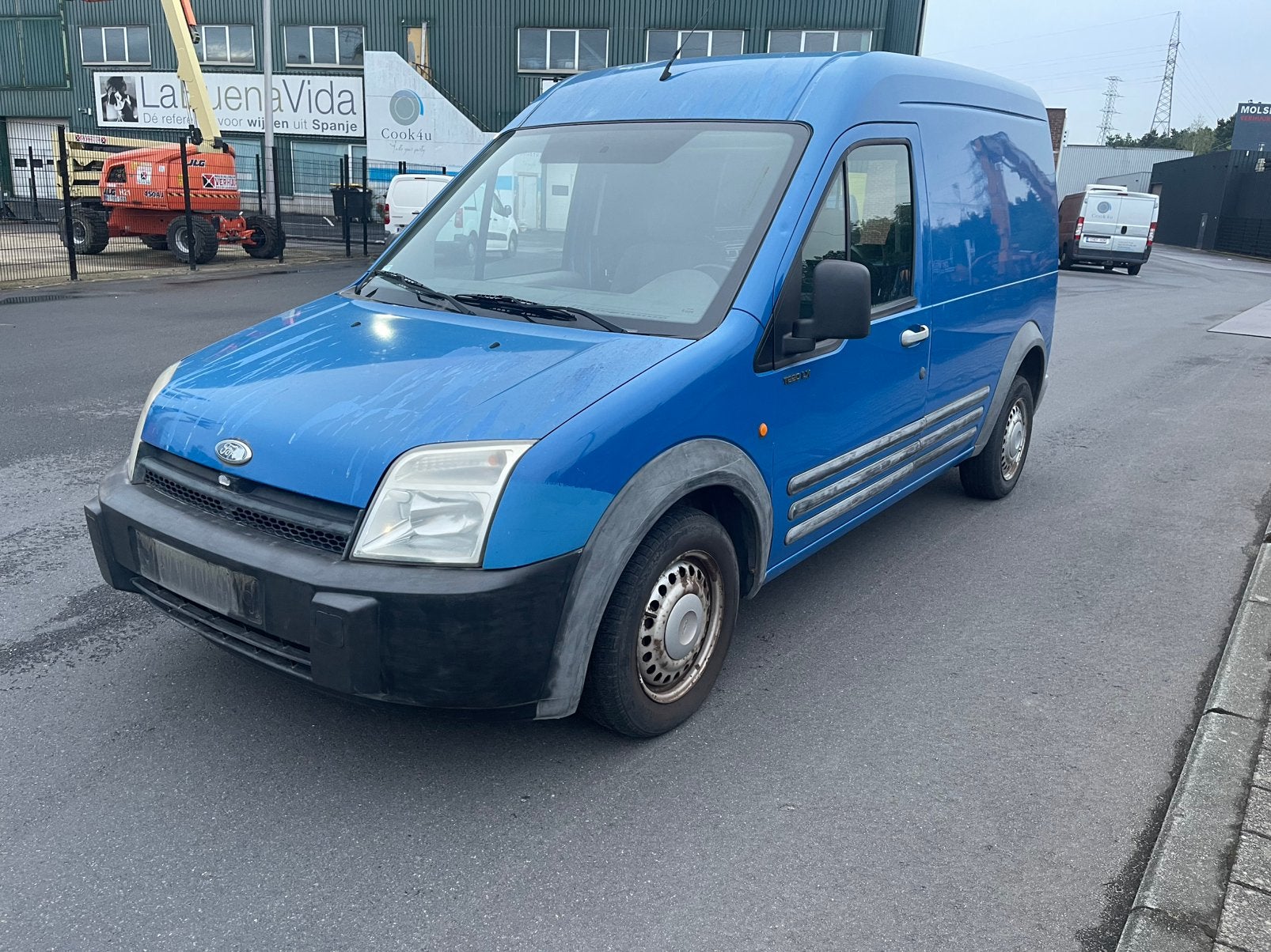 Ford transit connect lichte vracht, Auto's, Diesel, Particulier, Ford, Te koop