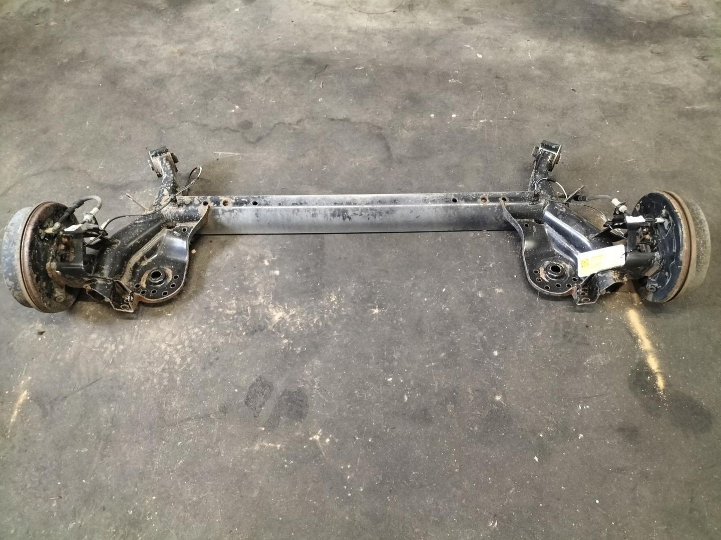 FORD ECOSPORT JK8 1.0 EcoBoost Titanium STARRE ACHTER AS GN1, Ophalen of Verzenden, Gebruikt, ARN erkend