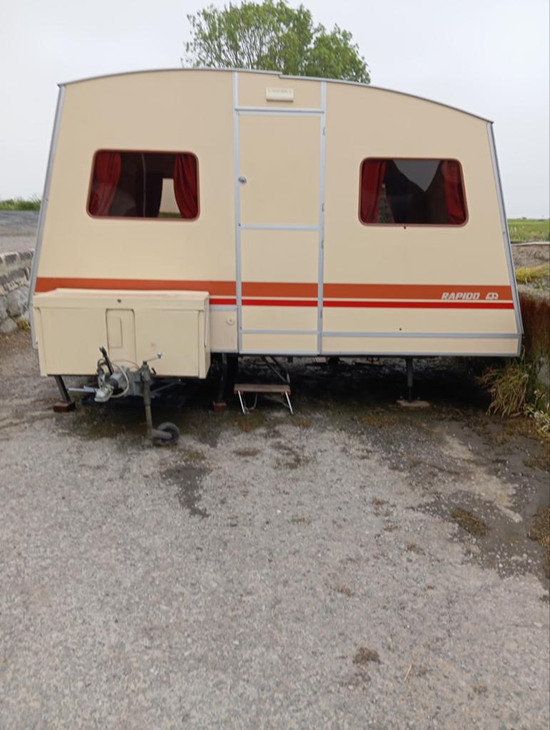Opvouwbare aanhangwagen