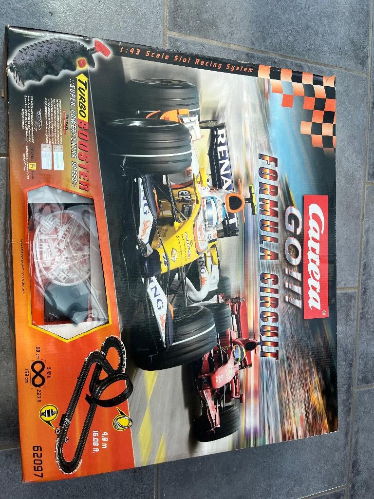 Carrera GO!!! Formula Circuit, Gebruikt, Onderdelen, Carrera, Ophalen of Verzenden