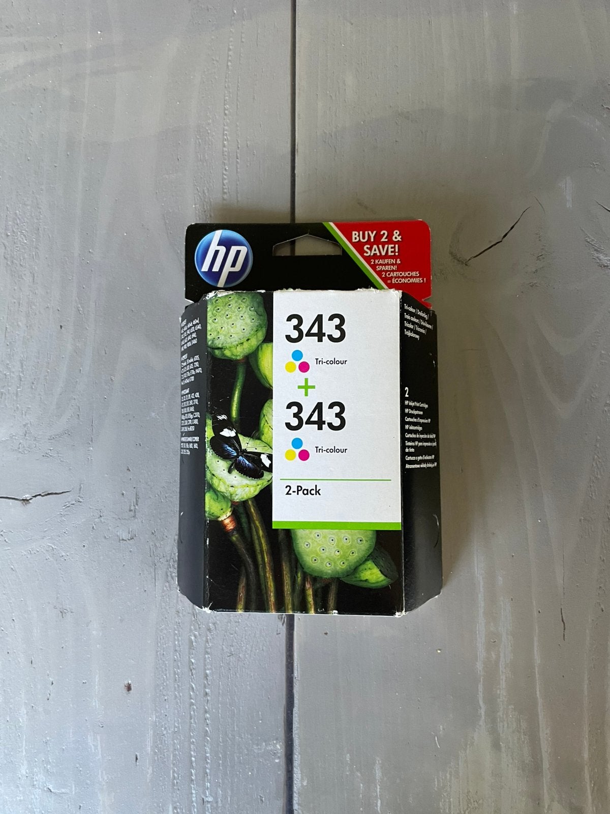 HP Catridges 343 tri-colour, Computers en Software, Ophalen, Nieuw, Cartridge