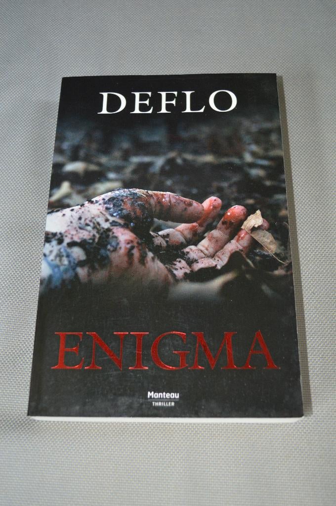 Leesboek :ENIGMA van de DEFLO, België, Ophalen of Verzenden, Zo goed als nieuw, Luc Deflo