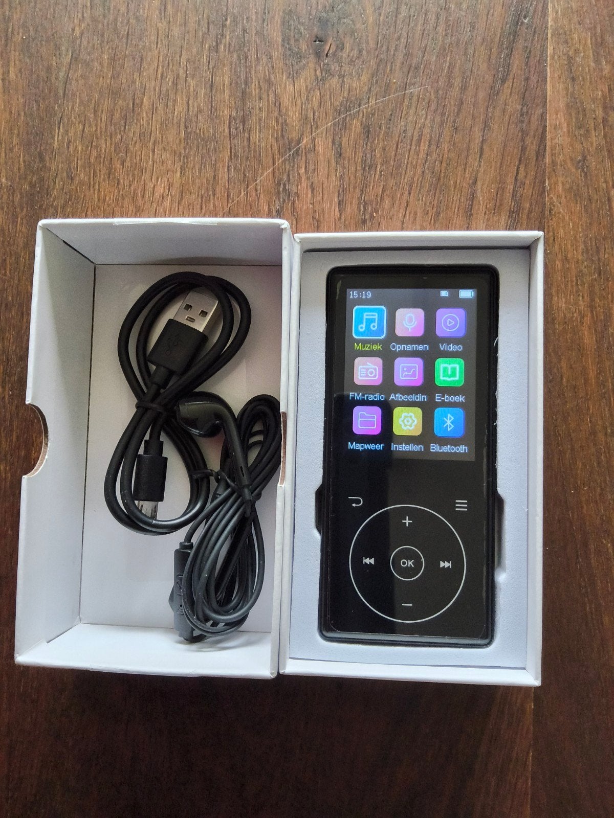 mp3 speler, Audio, Tv en Foto, 40 GB en meer, Met radio, Zo goed als nieuw, Ophalen