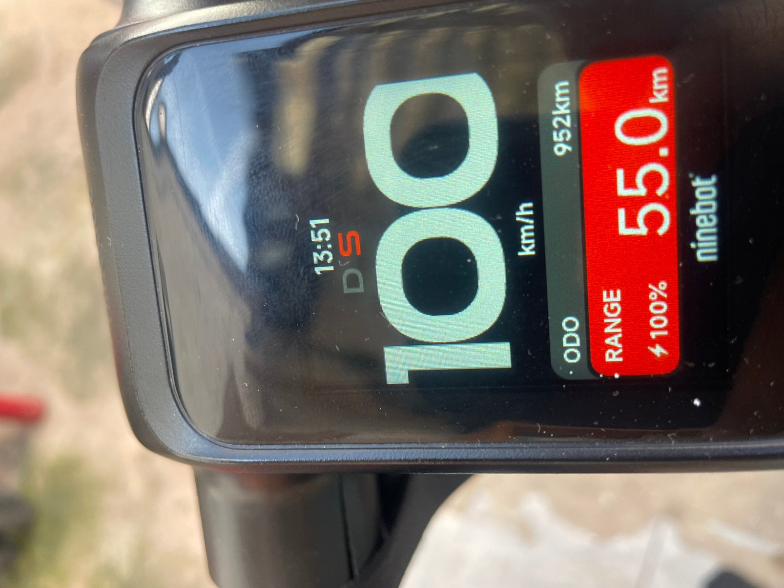 Ninebot max g3 step 50kmh, Ophalen, Gebruikt, Elektrische step (E-scooter)