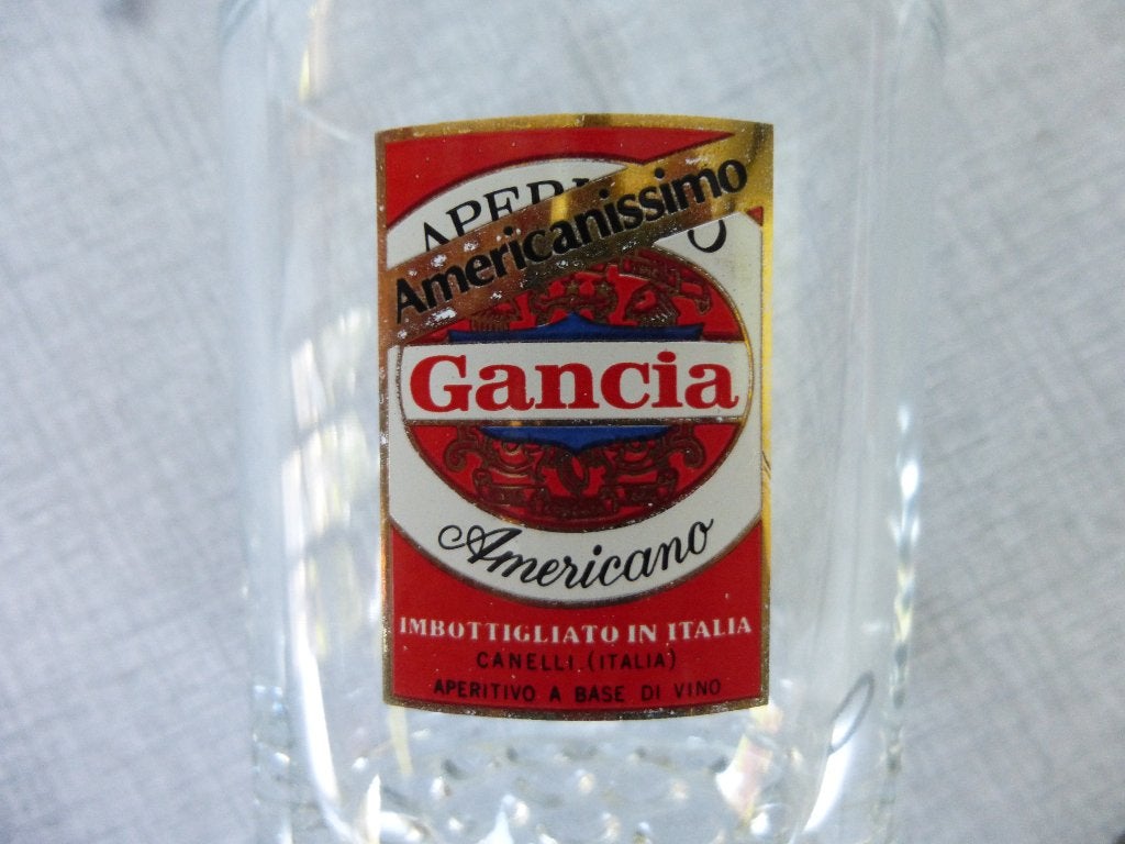Verres Gancia, Collections, Enlèvement, Comme neuf, Autres types