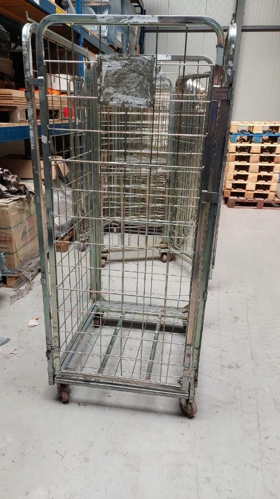 Bacs à roulettes emboîtables à 4 côtés H 174 x L 84 x L 75, Enlèvement, Autres types
