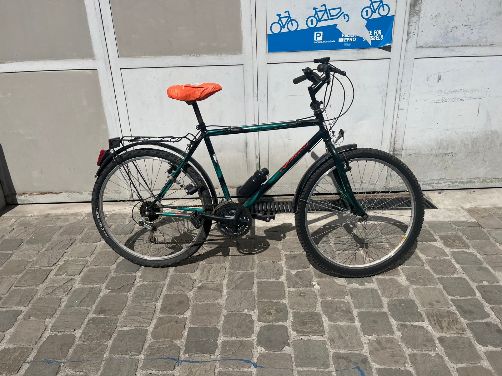 VTT retro, Enlèvement, Utilisé