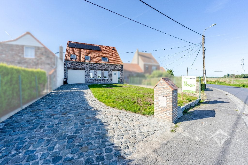 Recente energiezuinige woning, prachtige ligging in Vladslo, Immo, Vladslo, 500 tot 1000 m², 3 kamers, Tussenwoning