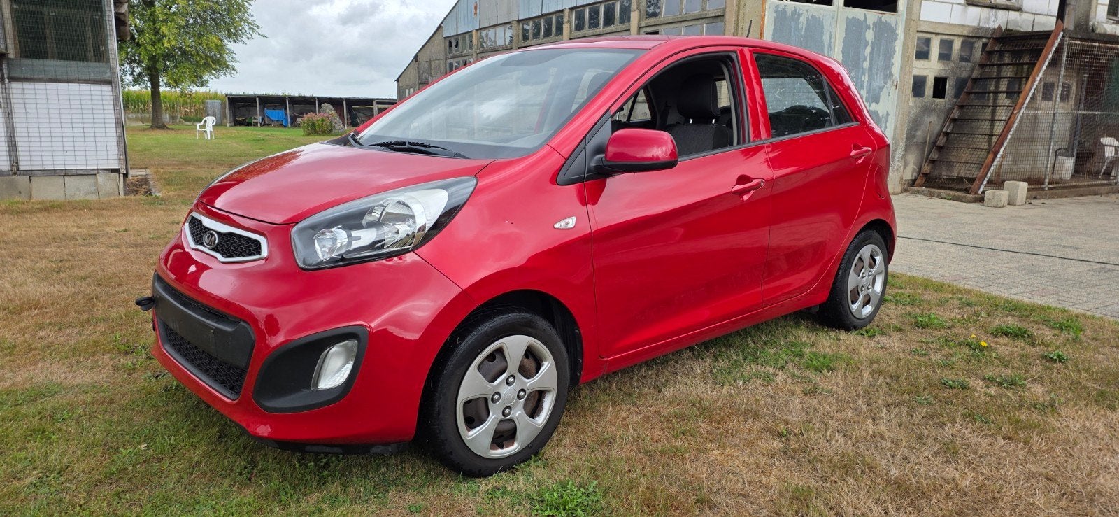 Kia Picanto motor probleem, Autos, Kia, Rouge, Euro 5, Achat, 4 portes