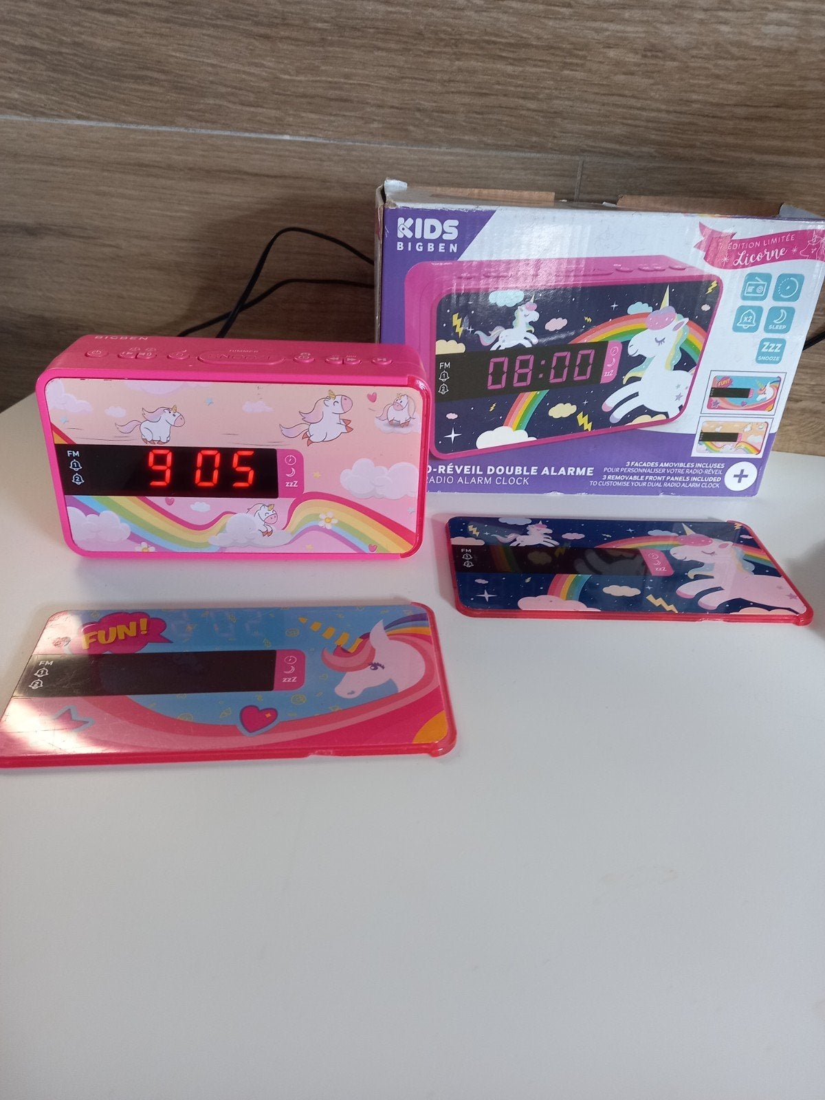 Big Ben Kids Dual radio alarm clock / klokradio / radiowekke, Ophalen of Verzenden, Zo goed als nieuw, Digitaal