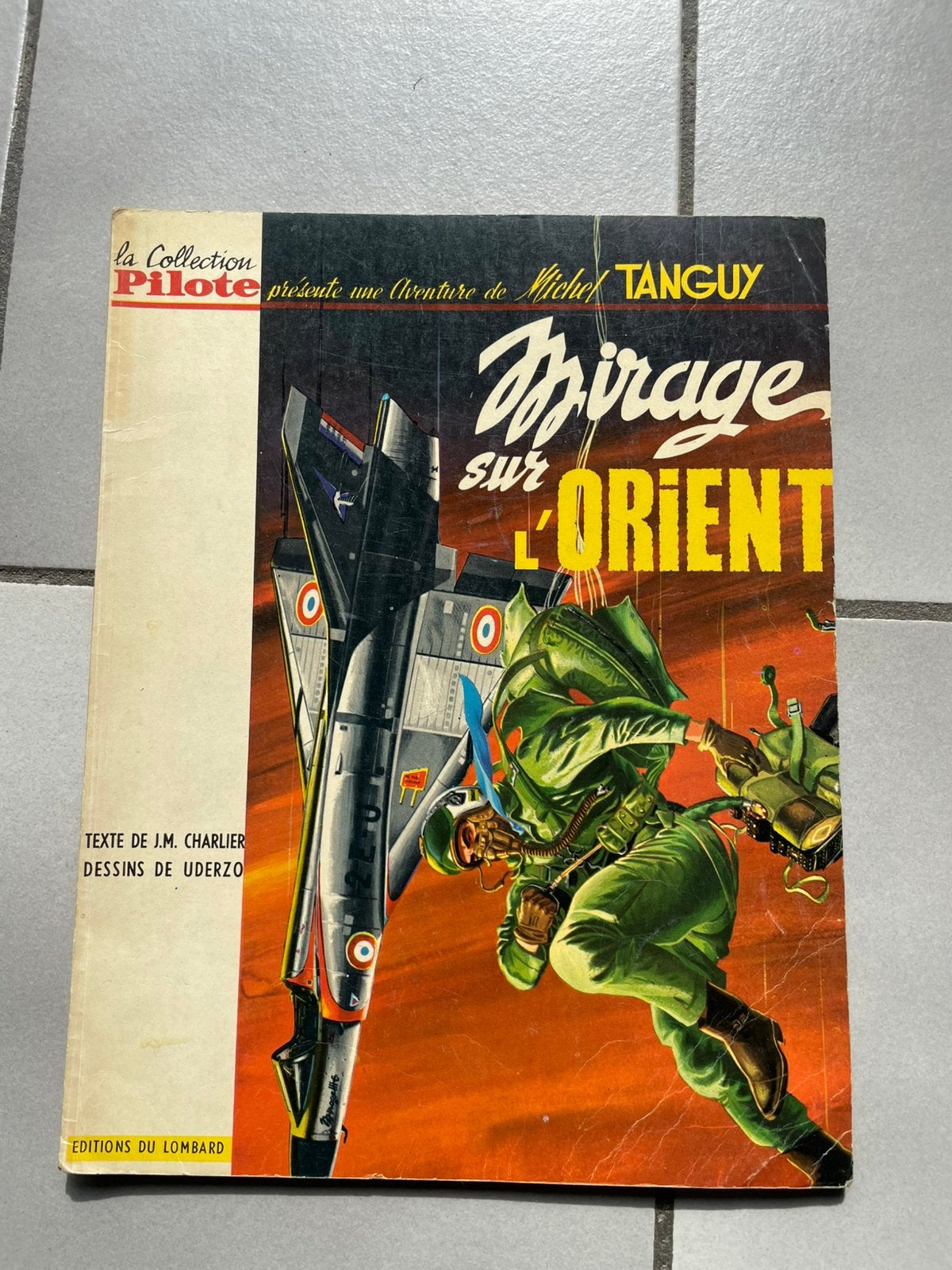 Voormalige strip van Michel Tanguy uit 1965, Ophalen of Verzenden, Gelezen