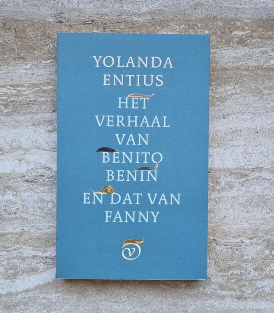 Het verhaal van Benito Benin en dat van Fanny, dubbelroman, Verzenden, Nieuw, Yolanda Entius, Nederland