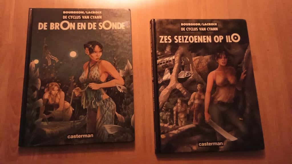 Le cycle Cyann HC, Enlèvement ou Envoi