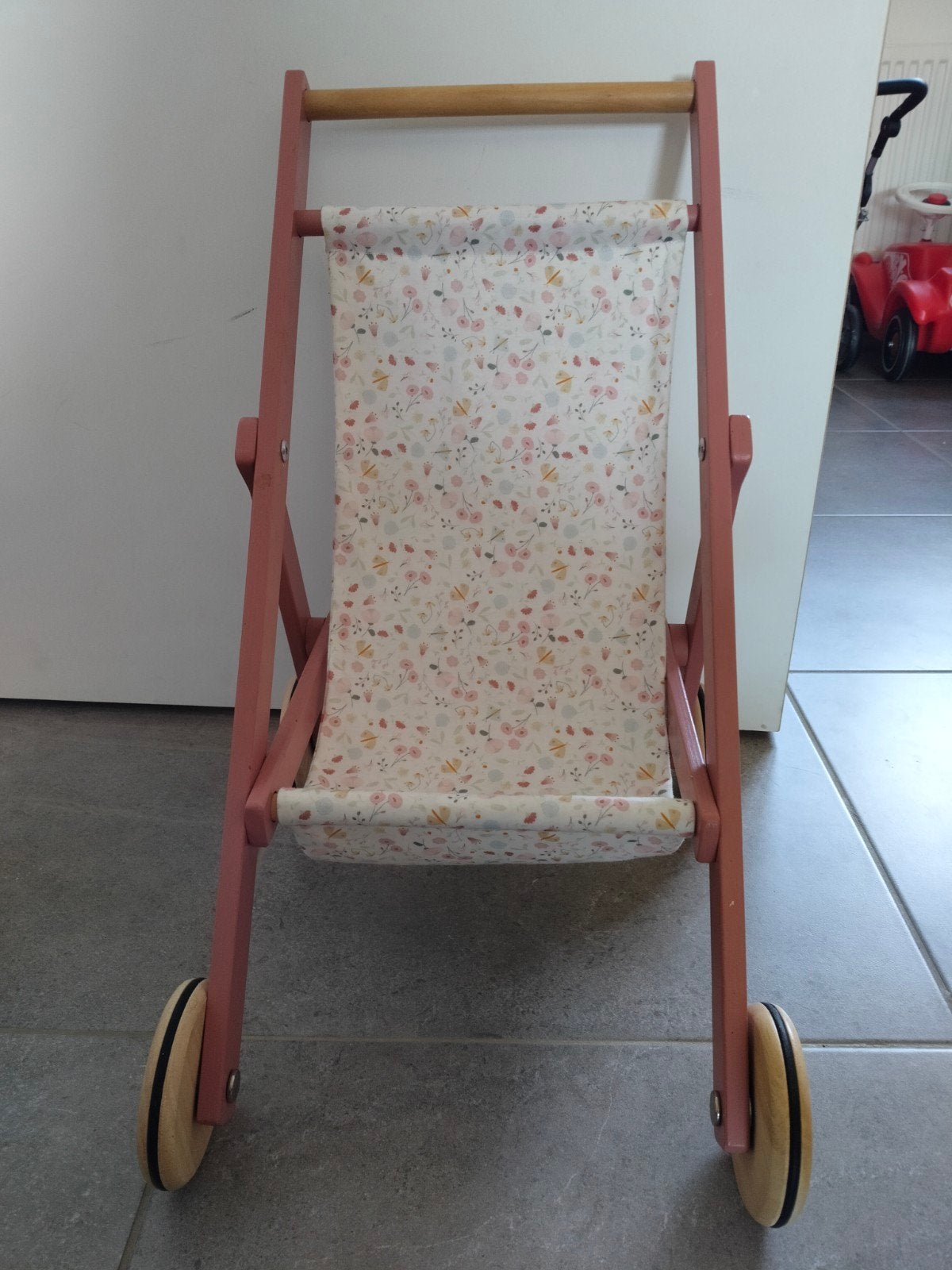 poppen buggy little dutch roze, Ophalen of Verzenden, Zo goed als nieuw