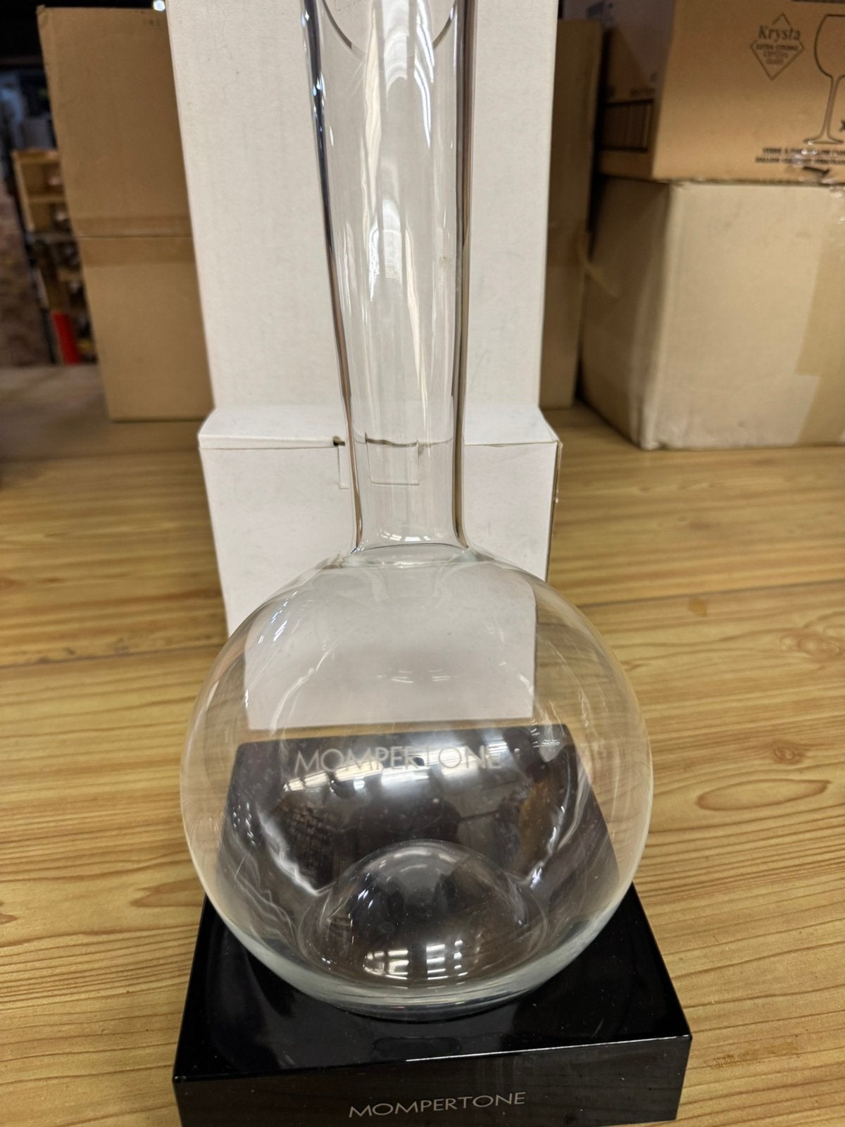 carafe à vin en verre, Maison & Meubles, Enlèvement ou Envoi, Neuf