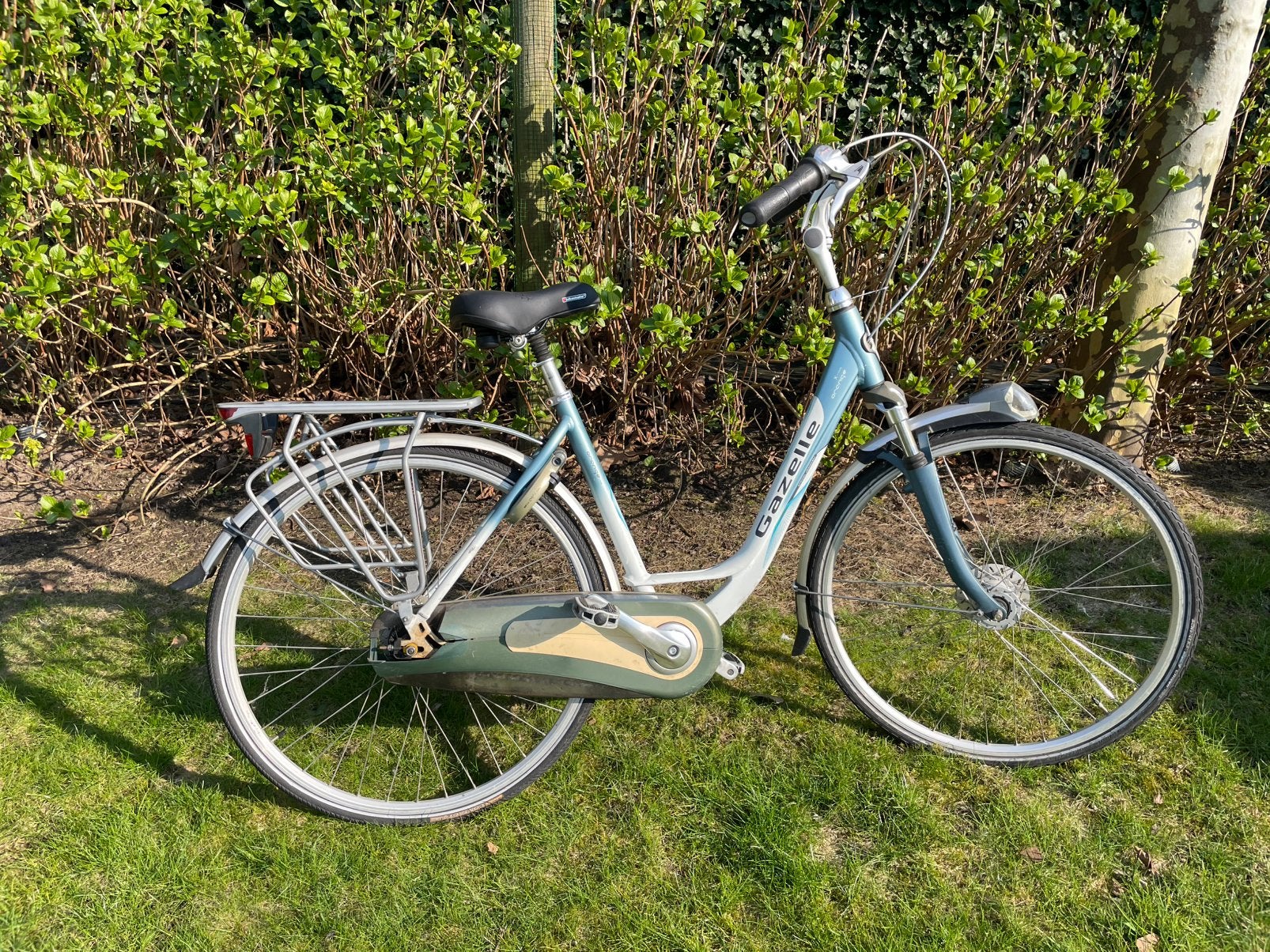 Gazelle damesfiets, Ophalen, Zo goed als nieuw, Gazelle